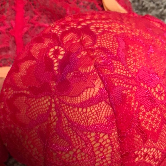 PINK PushUp racerback bra - Picture 5 of 5